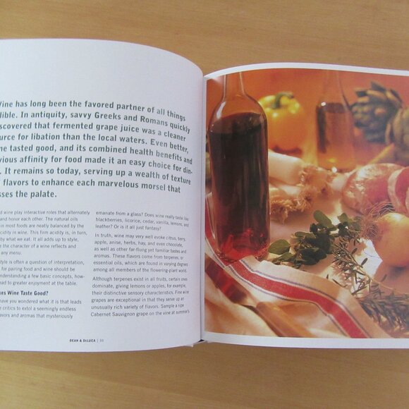 DEAN & DELUCA Food and Wine Cookbook-Jeff Morgan (HC 2002) recipes & instruction - Picture 4 of 6